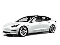 Tesla Model 3 Grand Autonomie